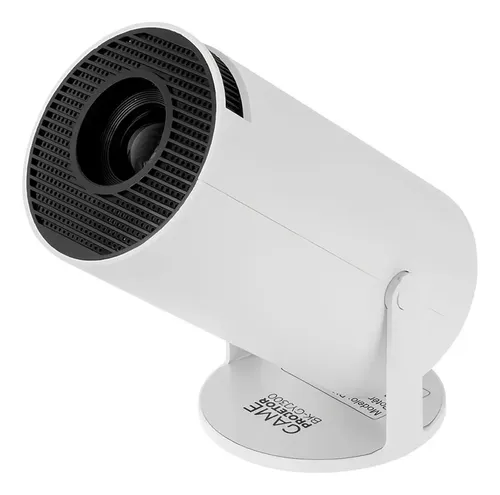 PROYECTOR BAK BK-GYJ300 GAME SMART 4K ULTRA HD ANDROID HDMI USB WHITE