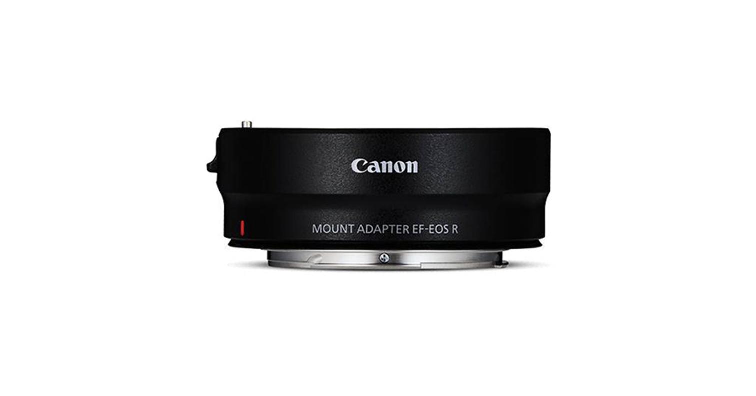 ADAPTADOR  CANON EOS R P  LENTES EF EF-S