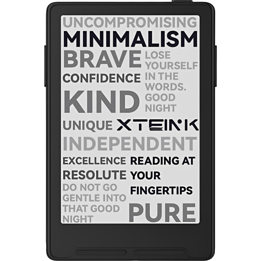TABLET E-READER XTEINK X3 3 7  MICROSD16GB MAGSAFE ULTRASLIM 5 1MM BLACK  KINDLE 
