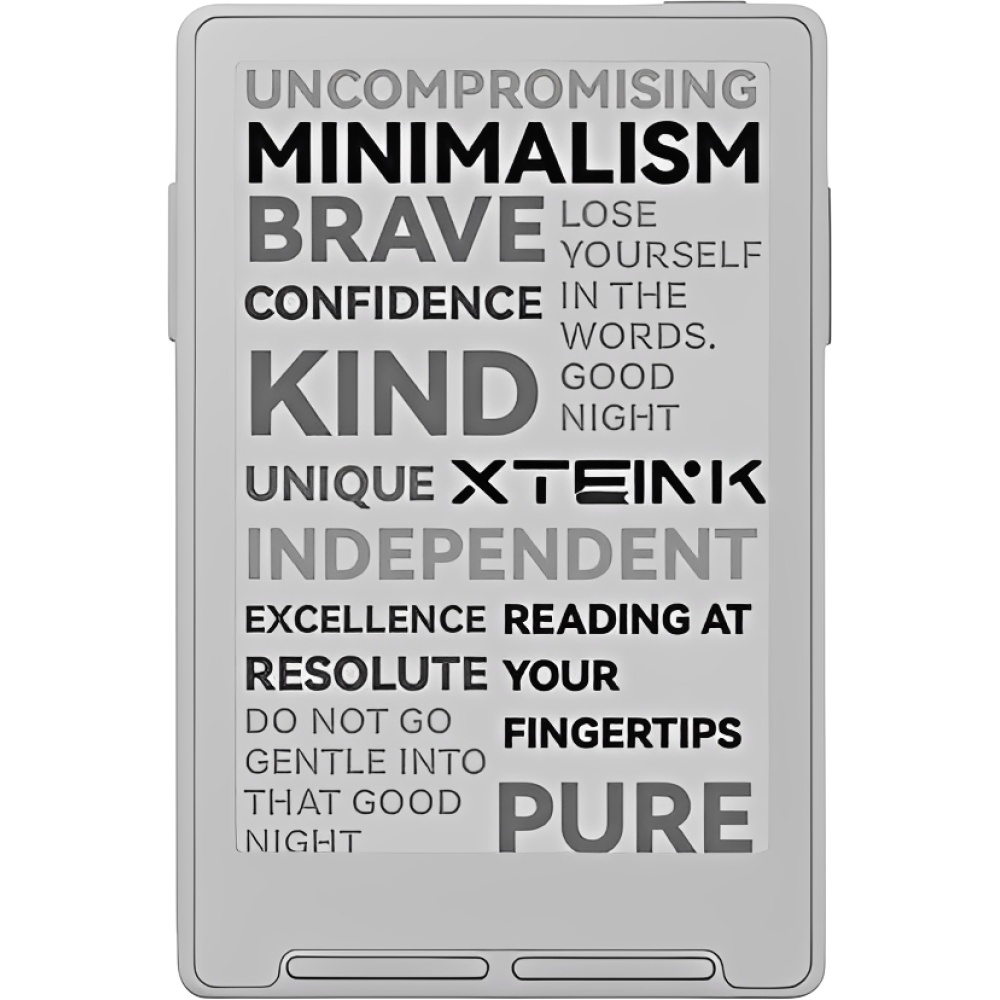 TABLET E-READER XTEINK X3 3 7  MICROSD16GB MAGSAFE ULTRASLIM 5 1MM WHITE  KINDLE 