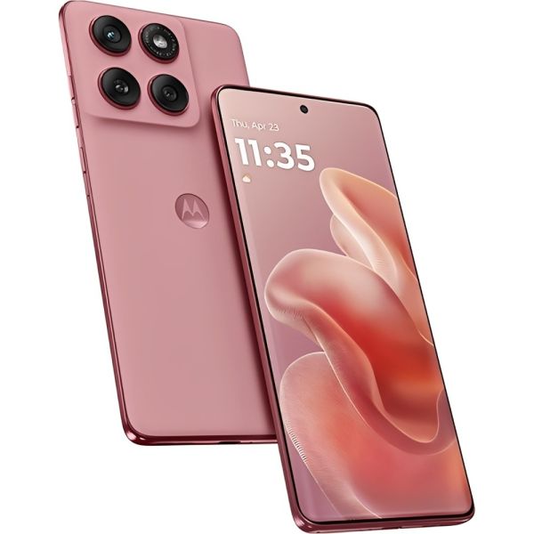 CELULAR MOTOROLA EDGE 60 FUSION XT2503-1 DUAL 256GB 8GB 5G PHANTONE ZEPHYR  ROSA  *CON CARGADOR*
