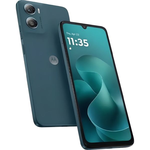 CELULAR MOTOROLA G06 XT2535-3 DUAL 256GB 8GB RAM PANTONE TAPESTRY  BLUE  *SLIM - SIN CARGADOR*