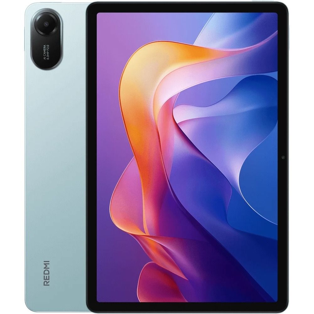 TABLET XIAOMI REDMI PAD 2 128GB 4GB 11  MINT GREEN WIFI INDONESIA