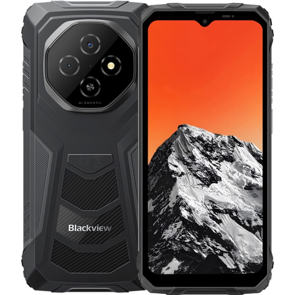 CELULAR BLACKVIEW FORT 1 256GB 6GB 4G NFC BLACK RESIST  GOLPES AGUA