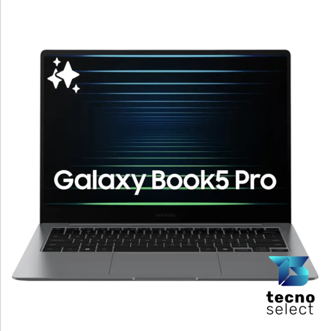 NOTEBOOK SAMSUNG GALAXYBOOK5 PRO NP940XHA-KG3US ULT 7-256V 32GBD5 1TBSSD 14  AMOLE TOUCH W11 ING G