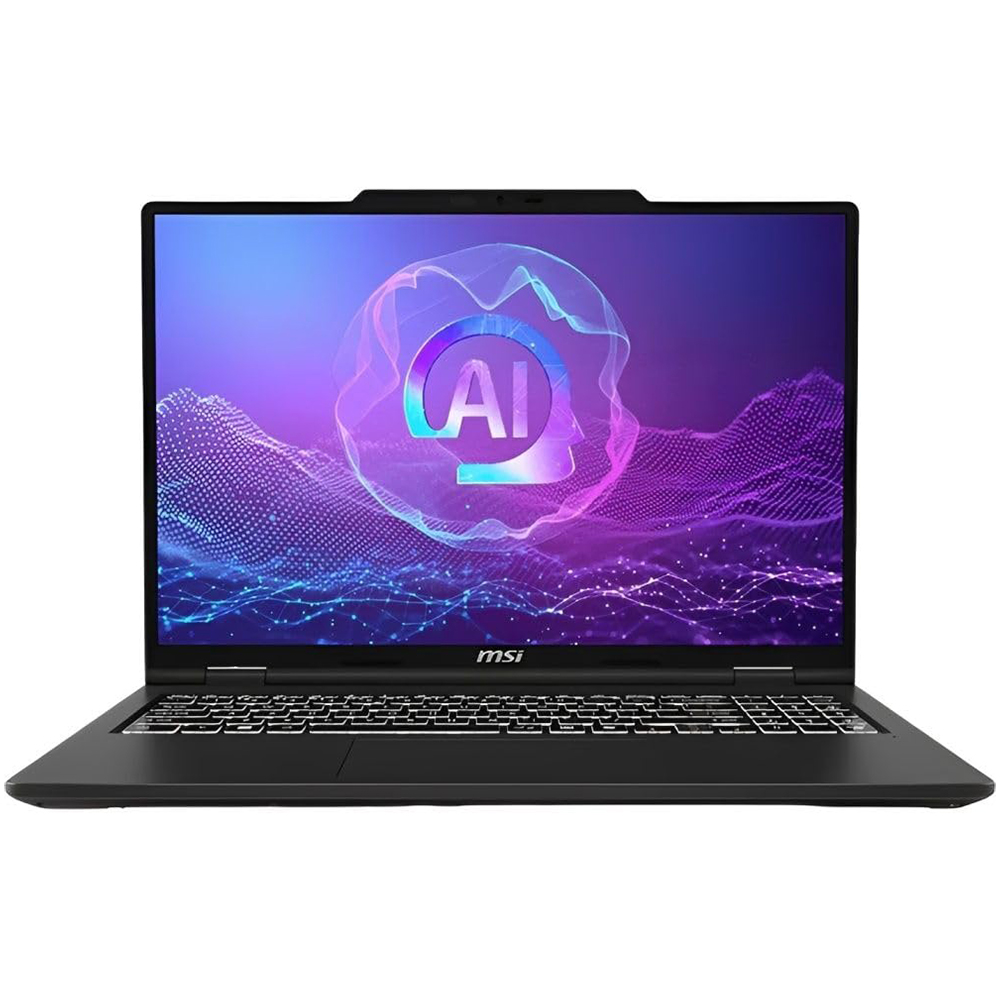 NOTEBOOK MSI VENTURE A2HMTG-015US ULTRA 9-285H 5 4 32GBD5 1TBSSD 16  FHD TOUCH IPS W11 ING GRAY