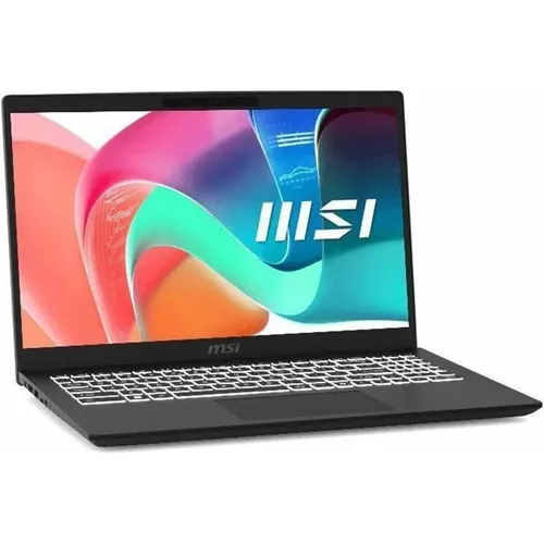 NOTEBOOK MSI MODERN 15H C2RMTG-406US I9-270H 32GBD5 1TBSSD 15 6  FHD TOUCH WIN11 ING BLK