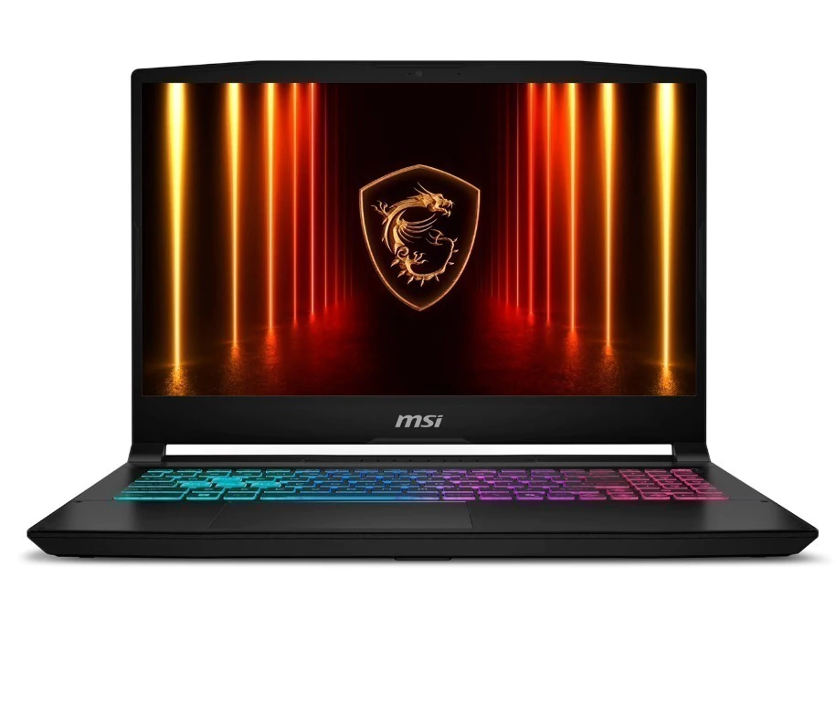 NOTEBOOK MSI KATANA B14WEK-001US I7-14650HX 16GBD5 512SSD 15 6  IPS 144HZ RTX5050 ING W11 BLK