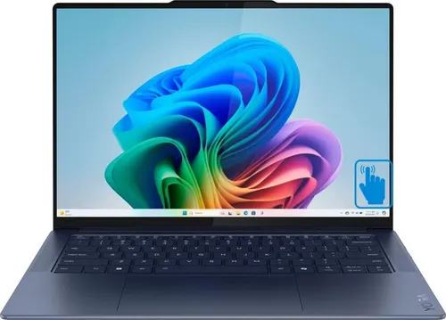 NOTEBOOK LENOVO YOGA SLIM 7X 83QR0003US SNAPD X2 ELITE 32GBD5 1TBSSD 14  OLED 2K TOUCH W11 ING BLU