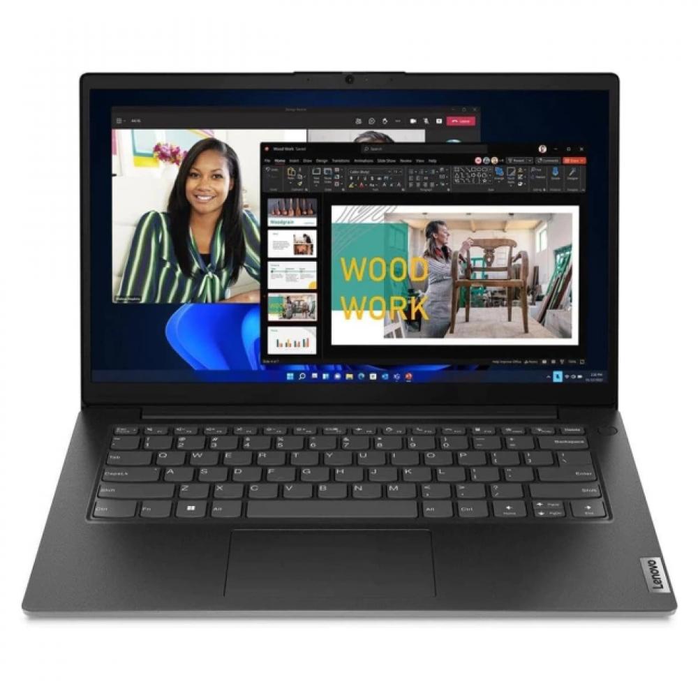 NOTEBOOK LENOVO V14 G5 83HDA06AUS I7-13620H 4 9GHZ 16GBD5 512SSD 14  FHD W11 ING BLACK