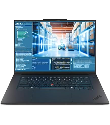 NOTEBOOK LENOVO THINKPAD T1G 21TD000MUS ULT 9-285H 5 4 64GBD5 2TBSSD 16  IPS RTX5070 W11PRO ING BK