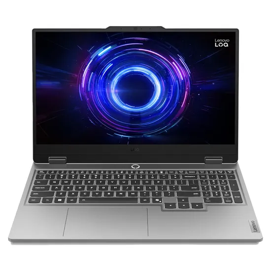 NOTEBOOK LENOVO LOQ 83JH000JUS I5-13450HX 4 6 12GBD5 512SSD 17 3  FHD 165HZ RTX5050 W11 ING GREY