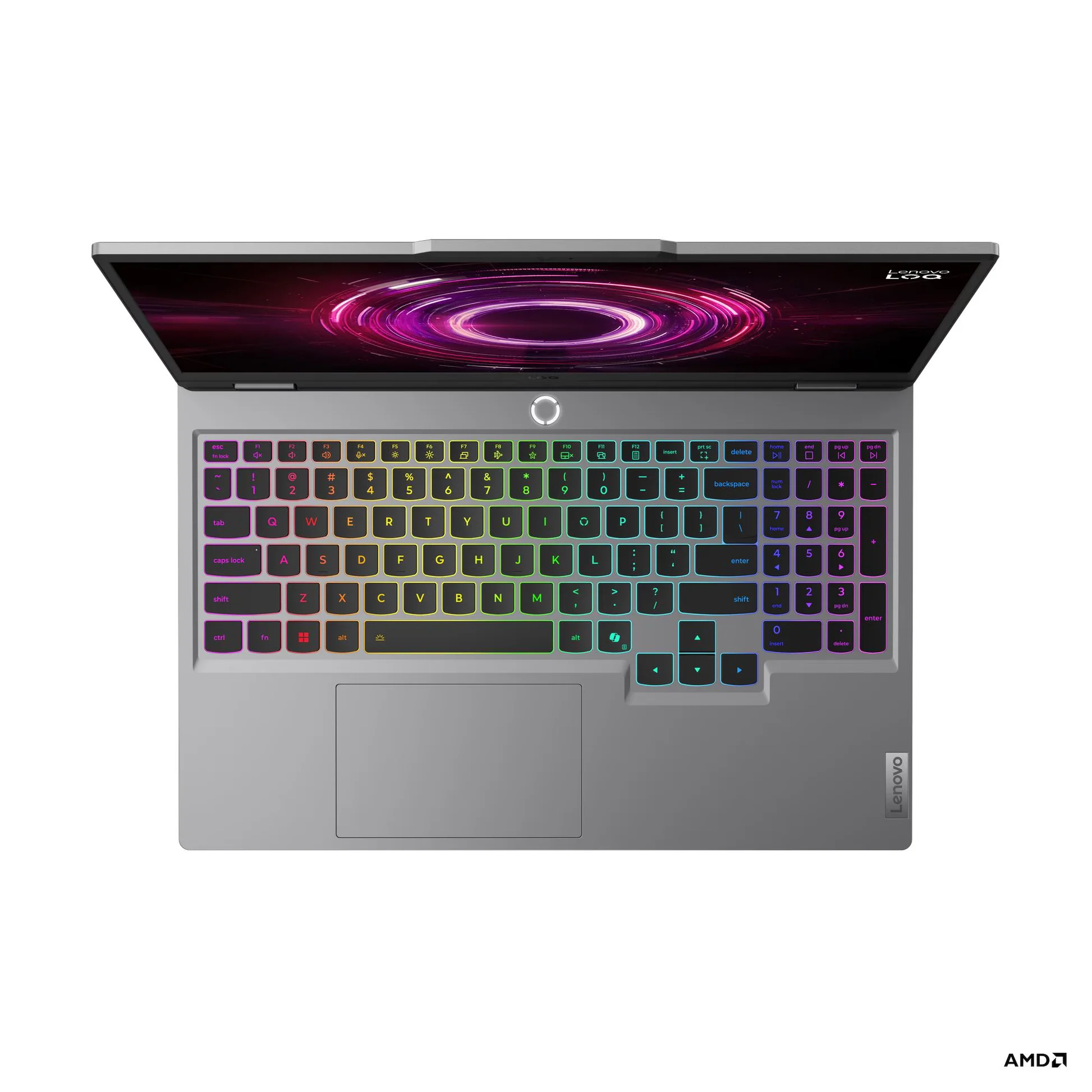 NOTEBOOK LENOVO LOQ 83JG000JUS R5-220 4 9 16GBD5 512SSD 15 6  IPS 144HZ RTX5050 8GB W11 ING GR