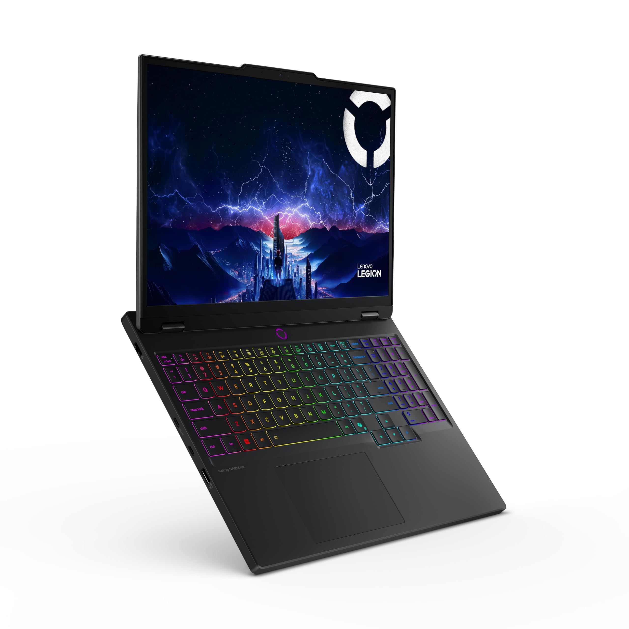 NOTEBOOK LENOVO LEGION 83F0001TUS ULTRA 9-275HX 16GBD5 1TBSSD 16� 165HZ OLED RTX5070 W11 ING BLACK