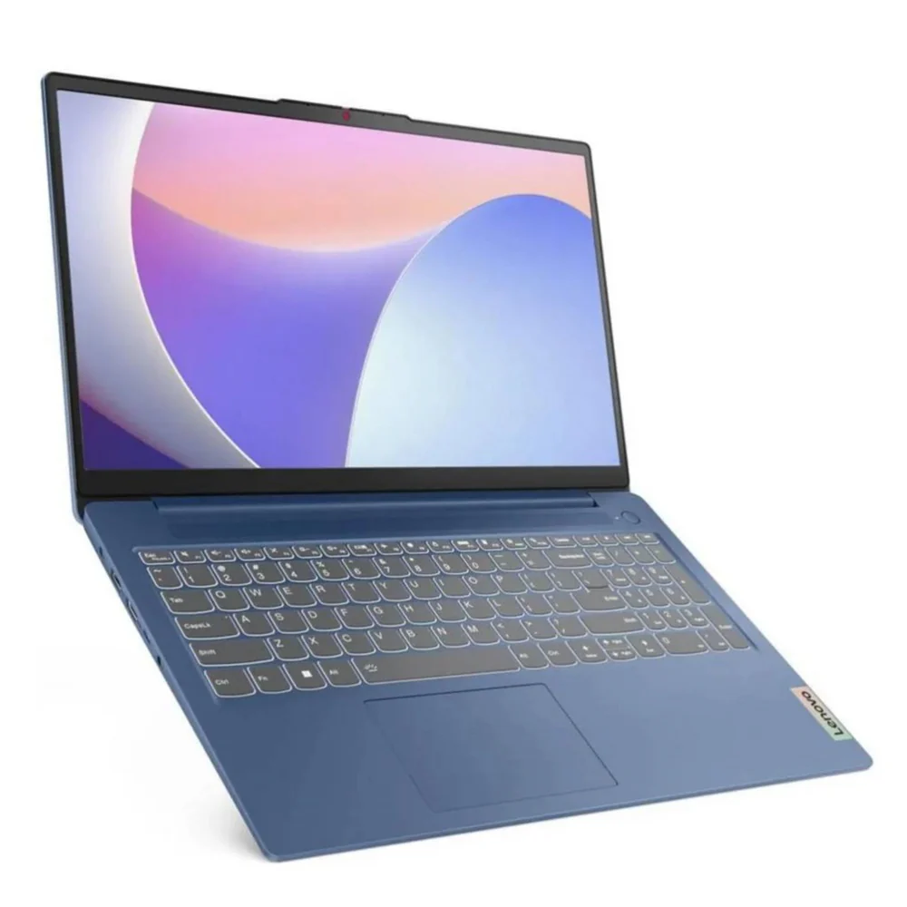 NOTEBOOK LENOVO IDEAPAD SLIM 3I 82XQ012GUS R5-40 4 3GHZ 8GBD5 256SSD 15 6  FHD W11 ING BLUE