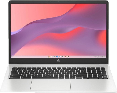 NOTEBOOK HP CHROMEBOOK 14A-NF0131WM INTEL N200 4GB 128SSD UFS 14  HD W11 CHROME OS SILVER