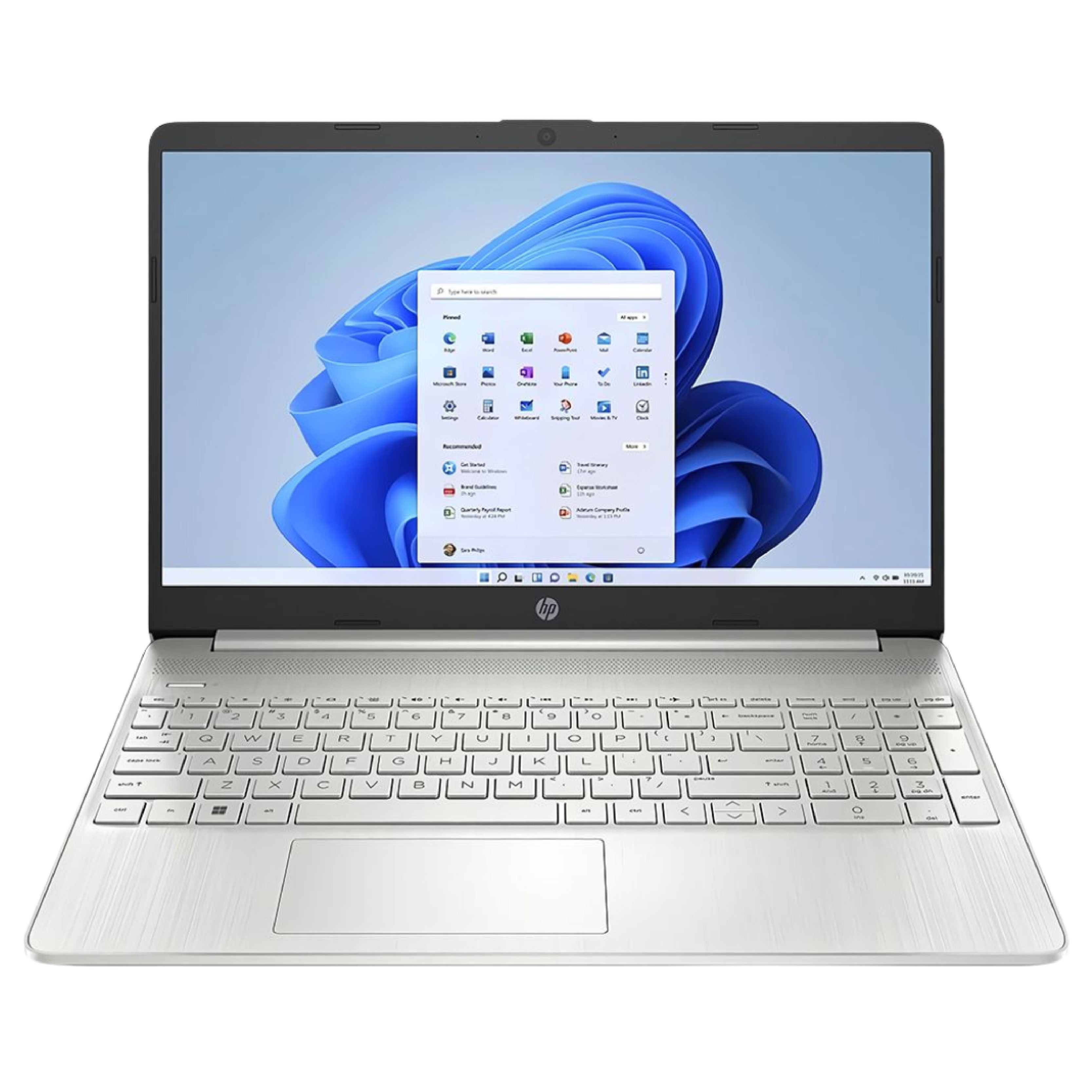 NOTEBOOK HP 15-FD0153WM I5-1334U 4 6GHZ 8GBD4 512SSD 15 6  FHD W11 ING SILVER