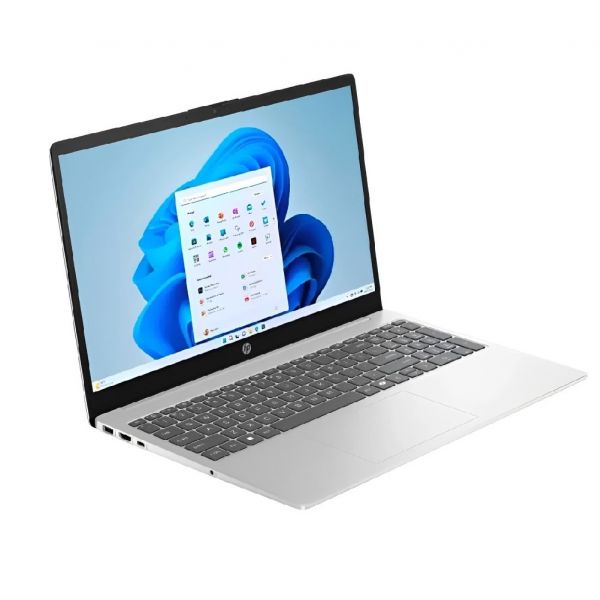 NOTEBOOK HP 15-FD0127DX I7-150U 5 0GHZ 16GB DDR5 512SSD 15 6¨ FHD IPS TOUCH W11 ING SILVER