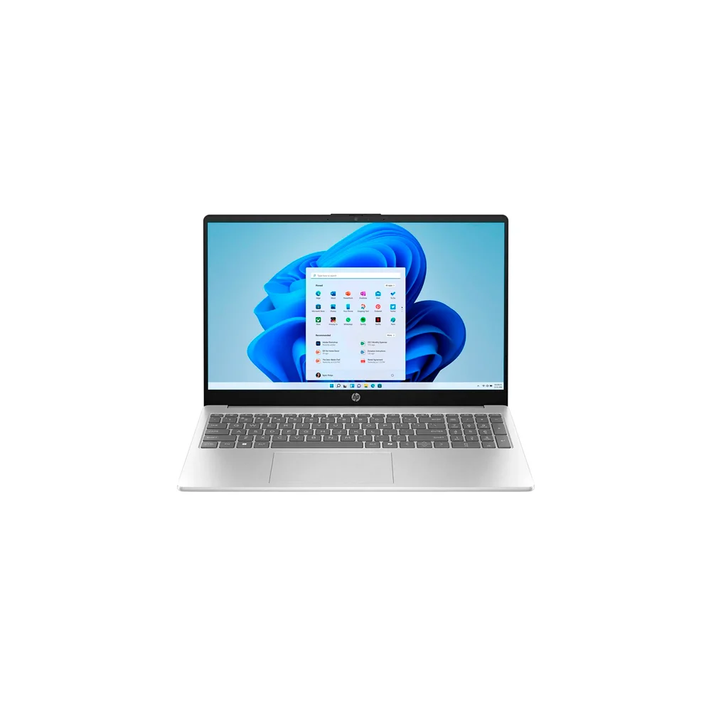 NOTEBOOK HP 15-FD0054NR I5-1334U 4 6GHZ 8GBD4 256SSD 15 6  HD W11 ING SILVER