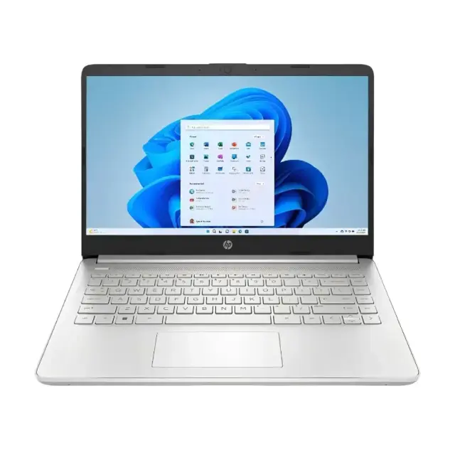 NOTEBOOK HP 14-DQ6105DX INTEL-N150 3 6GHZ 4GBD4 128GB UFS 14  HD W11 ING PALE ROSE GOLD