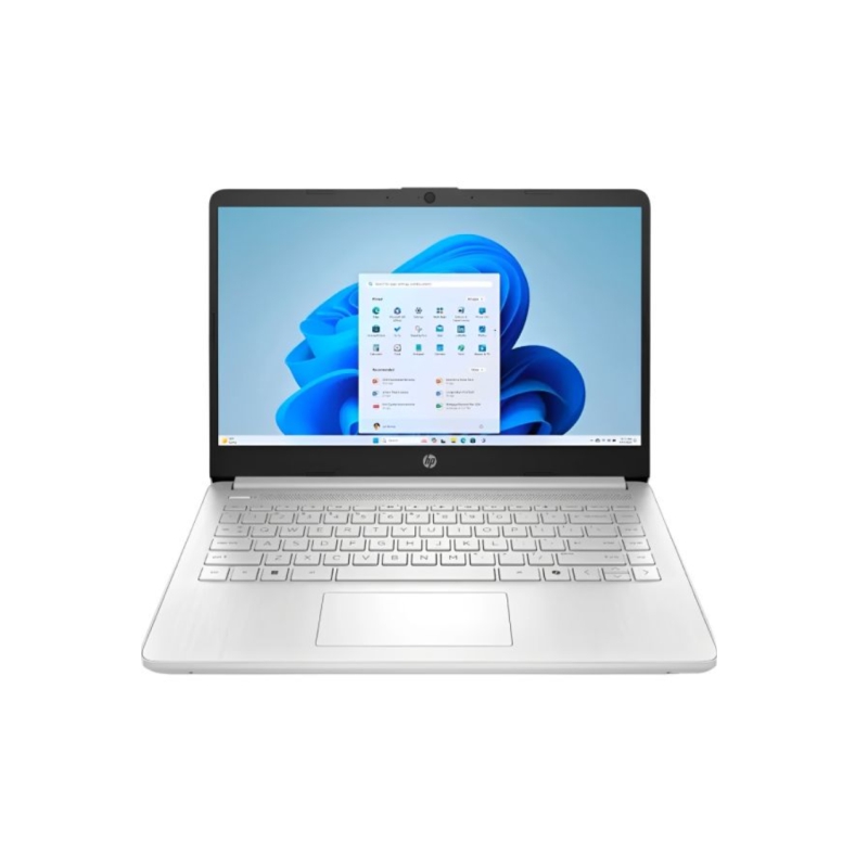 NOTEBOOK HP 14-DQ6103DX INTEL-N150 3 6GHZ 4GBD4 128GB UFS 14  HD W11 ING WILLOW GREEN
