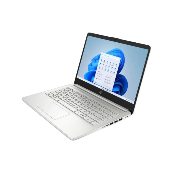 NOTEBOOK HP 14-DQ6101DX INTEL-N150 3 6GHZ 4GBD4 128GB UFS 14  HD W11 ING SILVER