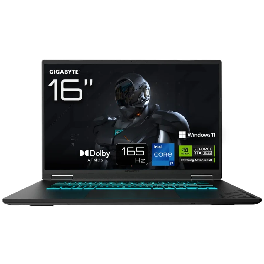 NOTEBOOK GIGABYTE A16 CVHI3US894SH I7-13620H 4 9 16GBD5 1TBSSD 16  IPS 165HZ RTX5060 8GB W11 ING B