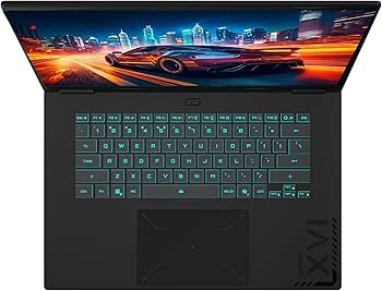 NOTEBOOK GIGABYTE A16 CVHI3LA894PH I7-13620H 4 9 16GBD5 1TBSSD 16  IPS 165HZ RTX5060 W11 ING BLACK