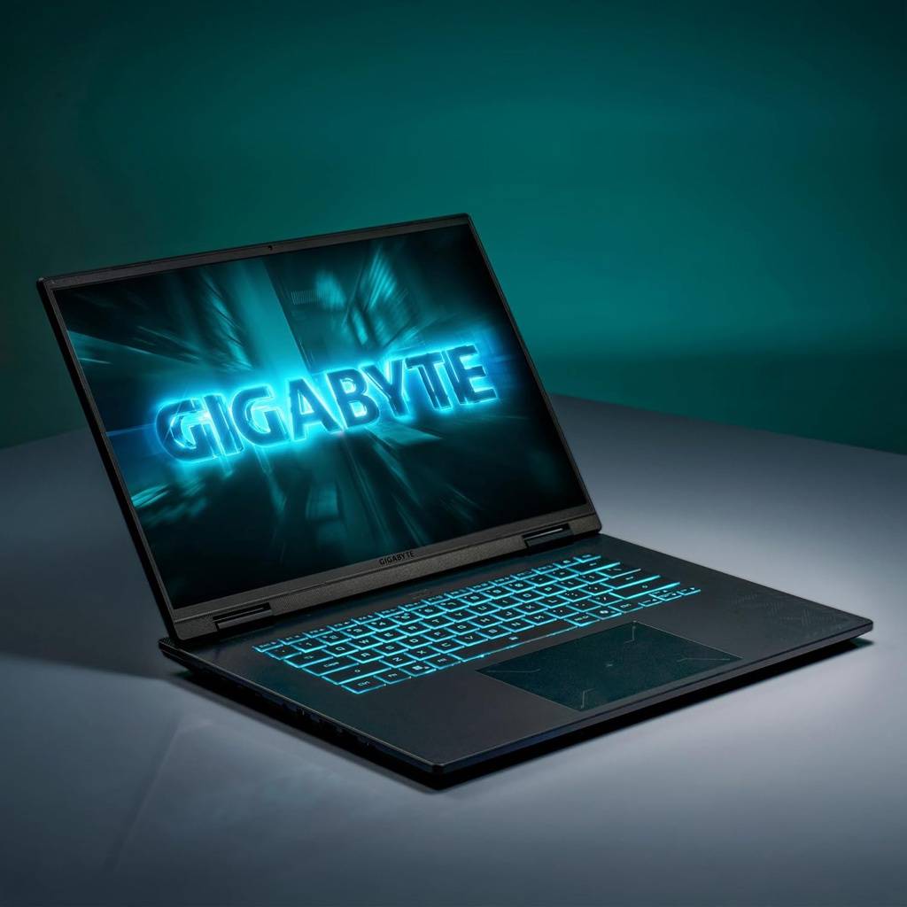 NOTEBOOK GIGABYTE A16 CTHI3LA893SH I7-13620H 4 9 16GBD5 512SSD 16  IPS 165HZ RTX5050 W11 ING BLACK