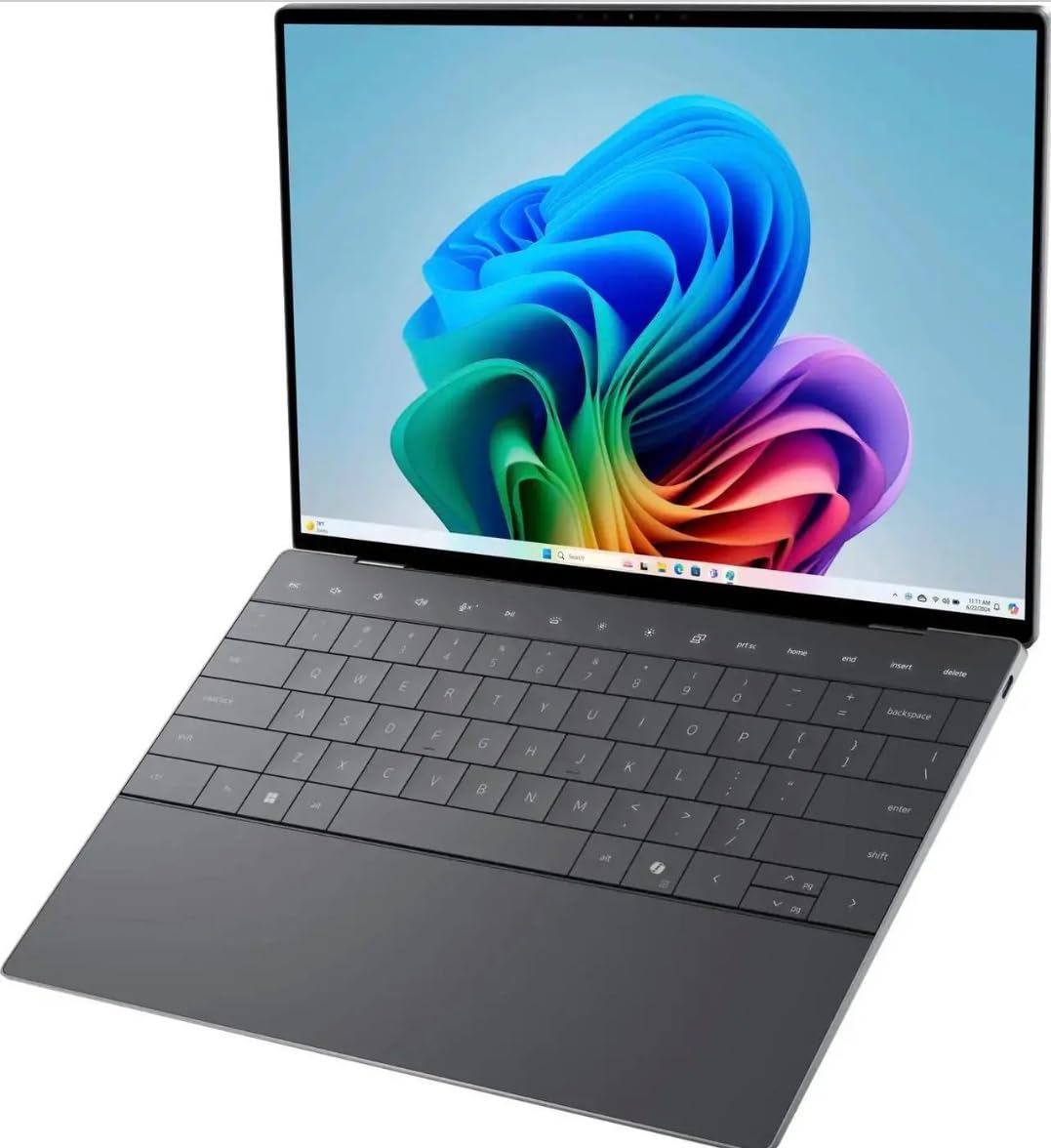 NOTEBOOK DELL XPS 9345-SX12807 SNAP X ELITE X1E-80 16GBD5 512SSD 13 4  3K OLED TOUCH W11 ING GRAPH