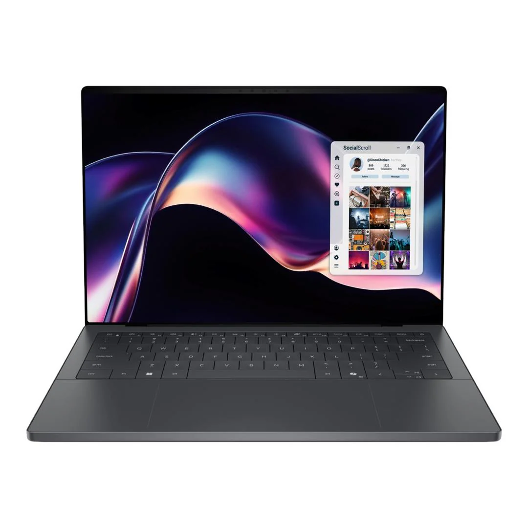 NOTEBOOK DELL XPS 14 DA14250 ULTRA X7 358H 4 8 32GBD5 1TB 14  2 8K TOUCH OLED W11 ING