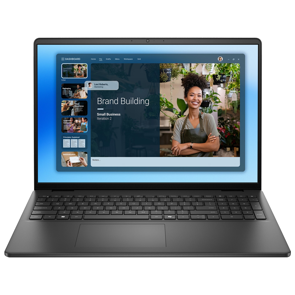 NOTEBOOK DELL INSPIRON LD15260-7140 ULT 7-255U 16GB 1TBSSD 15 6  FHD TOUCH W11 ING BLK