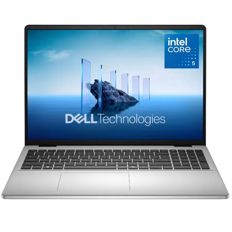 NOTEBOOK DELL I7-1355U 5 0GHZ 16GBD5 512SSD 15 6  FHD W11 ING SILVER