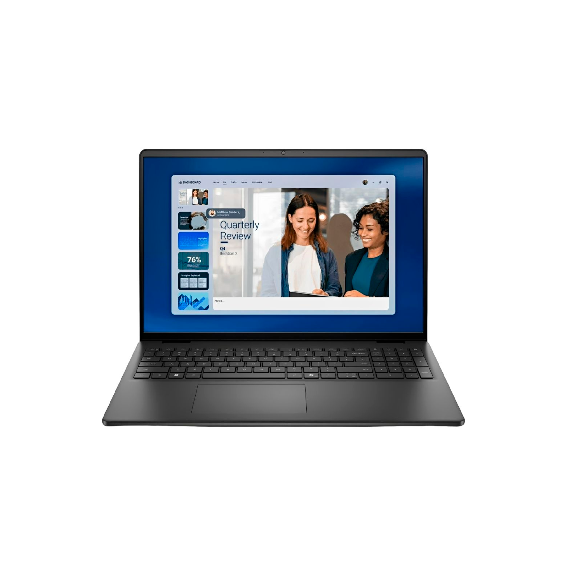 NOTEBOOK DELL DC16255 IA R7-250 5 1 16GBD5 512SSD 16  FHD+ IPS W11 ING BLACK