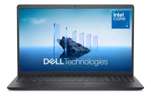 NOTEBOOK DELL 15 DC15250 I3-100U 8GB 512SSD 15 6  FHD W11 ING BLACK