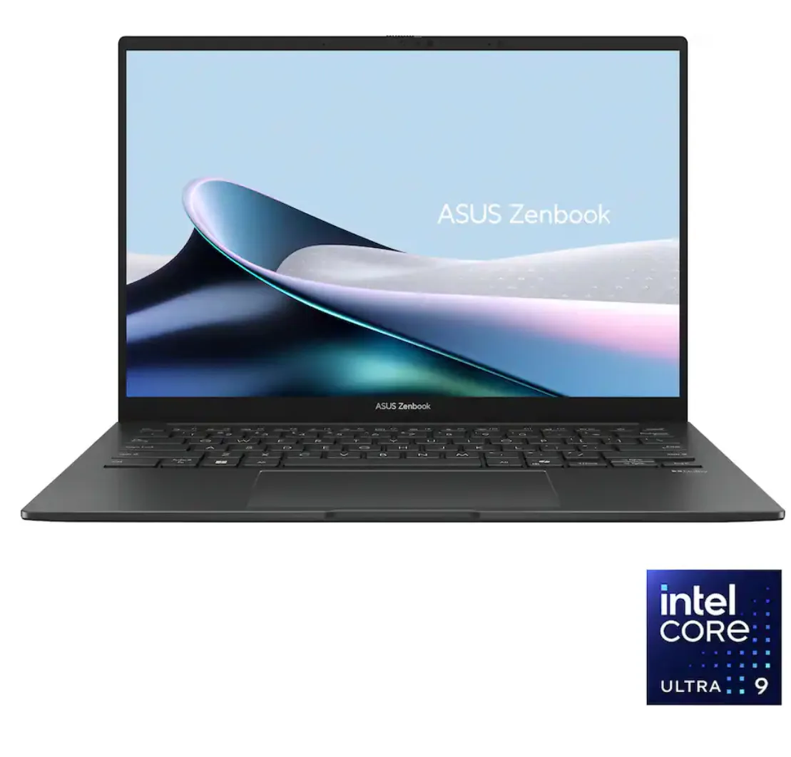 NOTEBOOK ASUS ZENBOOK UX3405CA-PS99T ULTRA 9-285H 5 4 32GB 1TBSSD 14  OLED TOUCH W11 ING SILVER