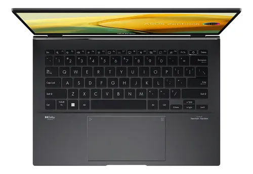 NOTEBOOK ASUS ZENBOOK UM3406GA-QD028W AI R7-445 4 6 16GBD5 1TBSSD 14  OLED W11 ESP BLACK 1GTA PY