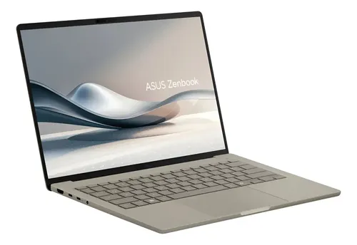 NOTEBOOK ASUS ZENBOOK A14 UX3407NA SNAPD X2 ELITE M5  16GBD5 512SSD 14  OLED 2K W11 ING BEIGE