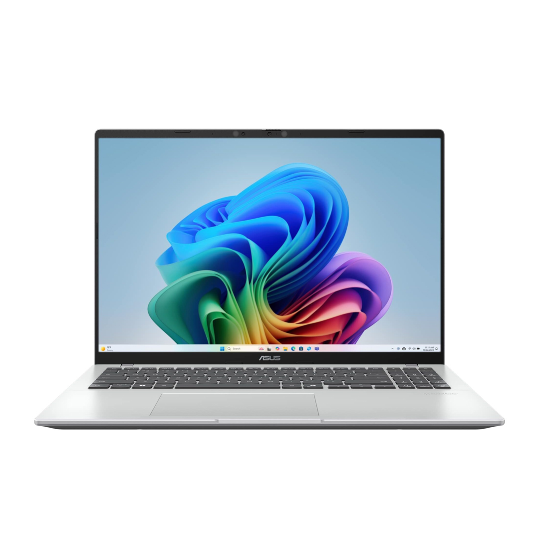 NOTEBOOK ASUS VIVOBOOK X1607QA-IS56 SNAPDRAGON X APPLE M2  16GBD5 1TBSSD 16  IPS W11 ING SLV