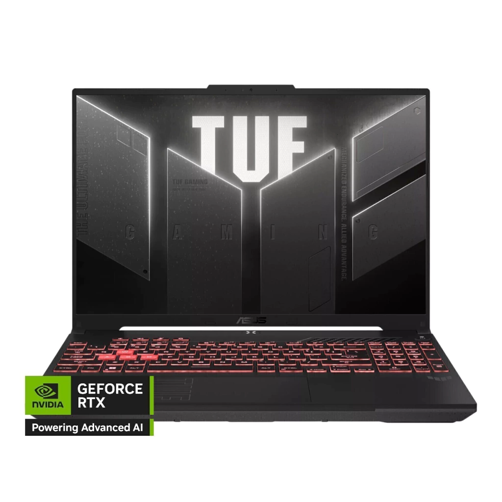 NOTEBOOK ASUS TUF A16 FA607NUG-WH73 R7-7445HS 4 7 16GBD5 512SSD 16  144HZ RTX4050 6GB W11 ING GR
