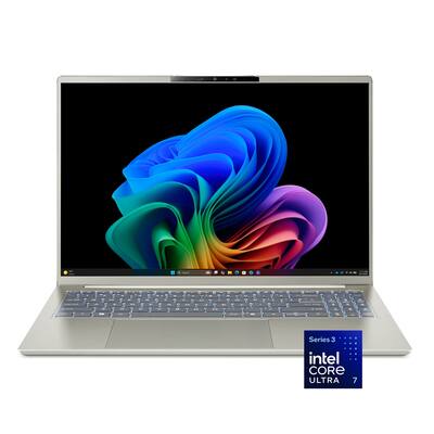 NOTEBOOK ACER SWIFT GO 5 SFG16-I71T-79Q6 ULT 7-355 4 7 32GBD5 1TBSSD 16  OLED TOUCH W11 ING SILVER