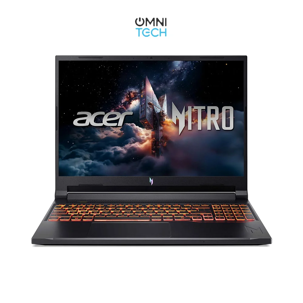 NOTEBOOK ACER NITRO V ANV16-72-72ZY I7-240H 5 2 16GBD5 512SSD 16  IPS 180HZ RTX5070 8GB W11 ING BK