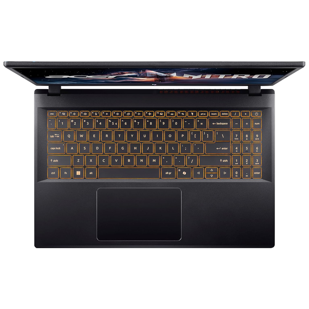NOTEBOOK ACER NITRO V ANV15-52-778V I7-13620H 16GBD4 512SSD 15 6  IPS 165HZ RTX5050 8GB W11 ING BK