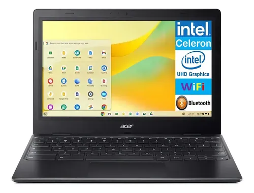 NOTEBOOK ACER CHROMEBOOK CBOA311-1H-C90F CEL-N4500 1 1GHZ 4GB 64GB EMMC 11 6  HD ING BLACK