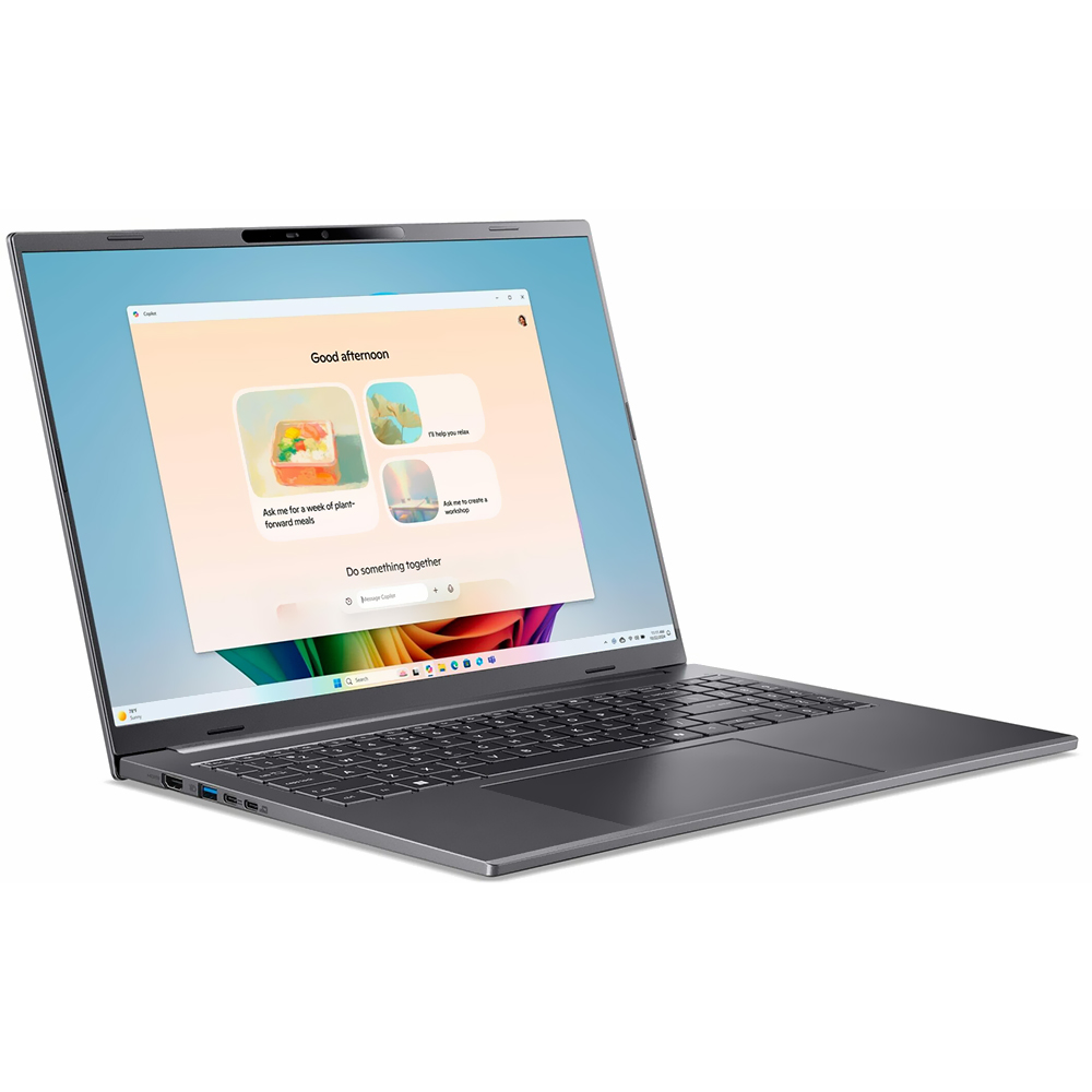 NOTEBOOK ACER ASPIRE A16-61MT-R6PG IA R9-365 5GHZ 32GBD5 1TBSSD 16  IPS 120HZ TOUCH W11 ING GRAY