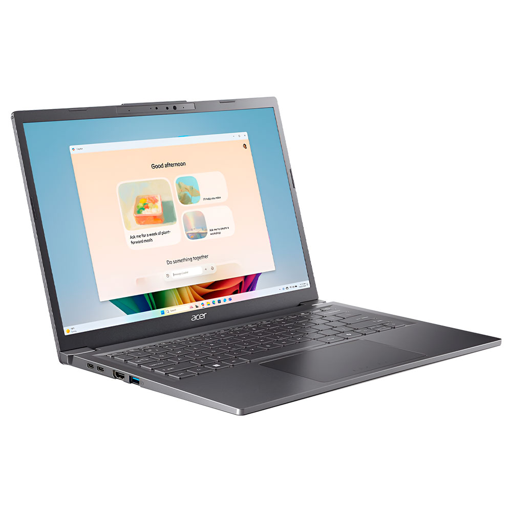 NOTEBOOK ACER ASPIRE 14 AI A14-52MT-59DP ULTRA 5-226V 4 5 16GBD5 1TBSSD 14  FHD TOUCH W11 ING GREY