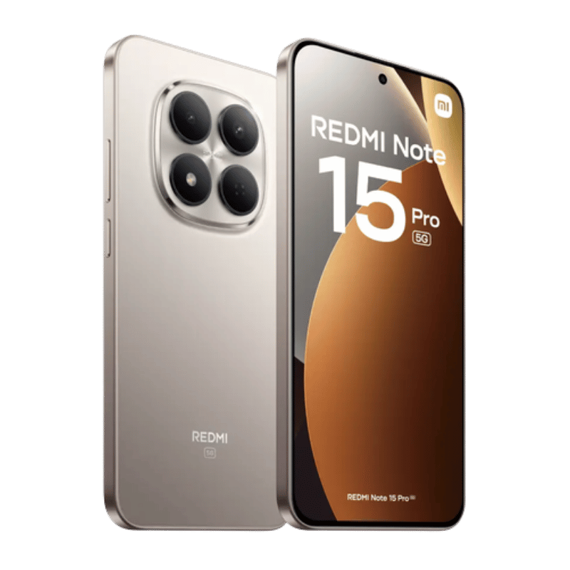 CELULAR XIAOMI REDMI NOTE 15 PRO 5G DUAL 512GB 12GB TITANIUM COLOR