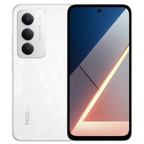 CELULAR XIAOMI POCO M8S DUAL 128GB 6GB RAM 5G WHITE