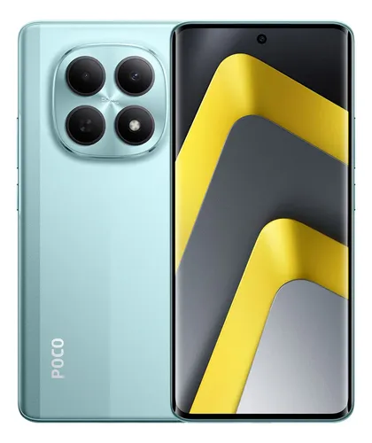 CELULAR XIAOMI POCO M8 PRO DUAL 256GB 8GB RAM 5G GREEN
