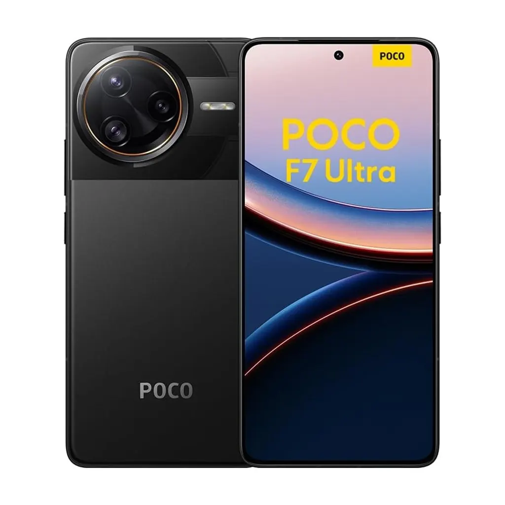 CELULAR XIAOMI POCO F7 DUAL 256GB 12GB RAM 5G BLACK
